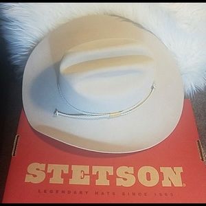 Authentic Beautiful Stetson Hat